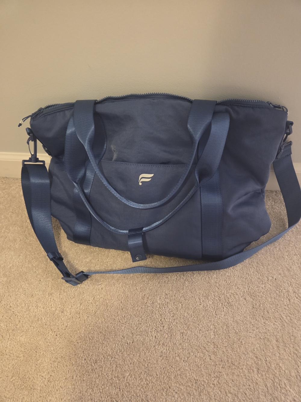 Fabletics The Everyday Tote (Blue)